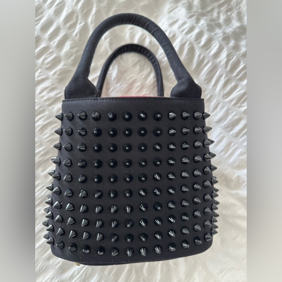 2 way Handbag with studs - Picture 6 of 15